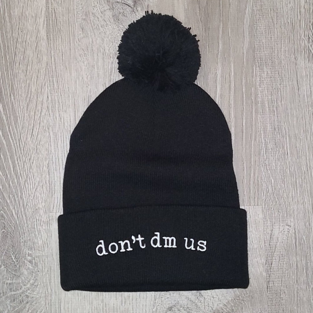 GGE Don't DM Us Beanie